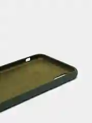Зеленый чехол Silicone Case для iPhone XS Max