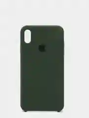 Зеленый чехол Silicone Case для iPhone XS Max