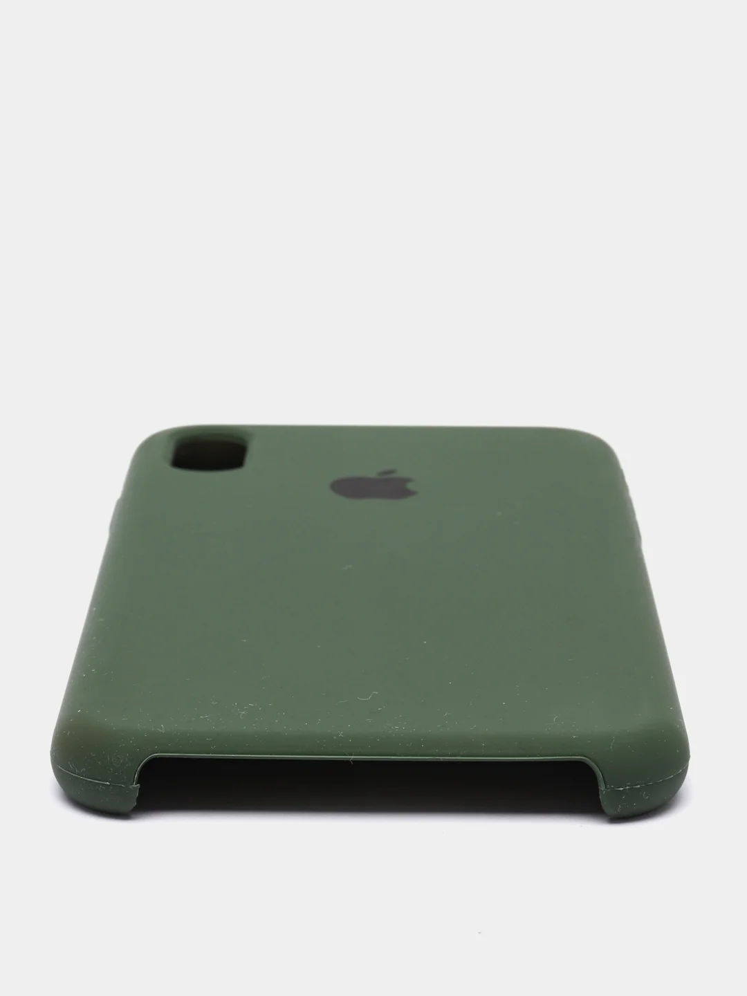 Зеленый чехол Silicone Case для iPhone XS Max