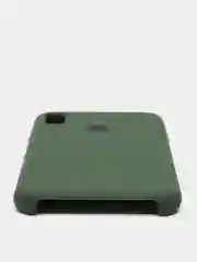 Зеленый чехол Silicone Case для iPhone XS Max
