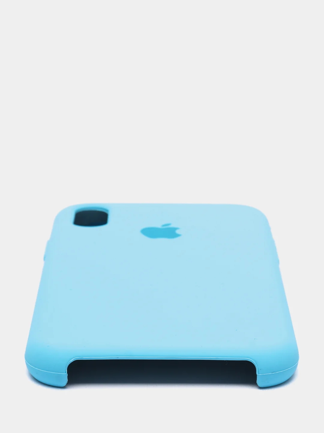 Лазурный чехол Silicone Case для iPhone XR
