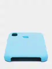 Лазурный чехол Silicone Case для iPhone XR