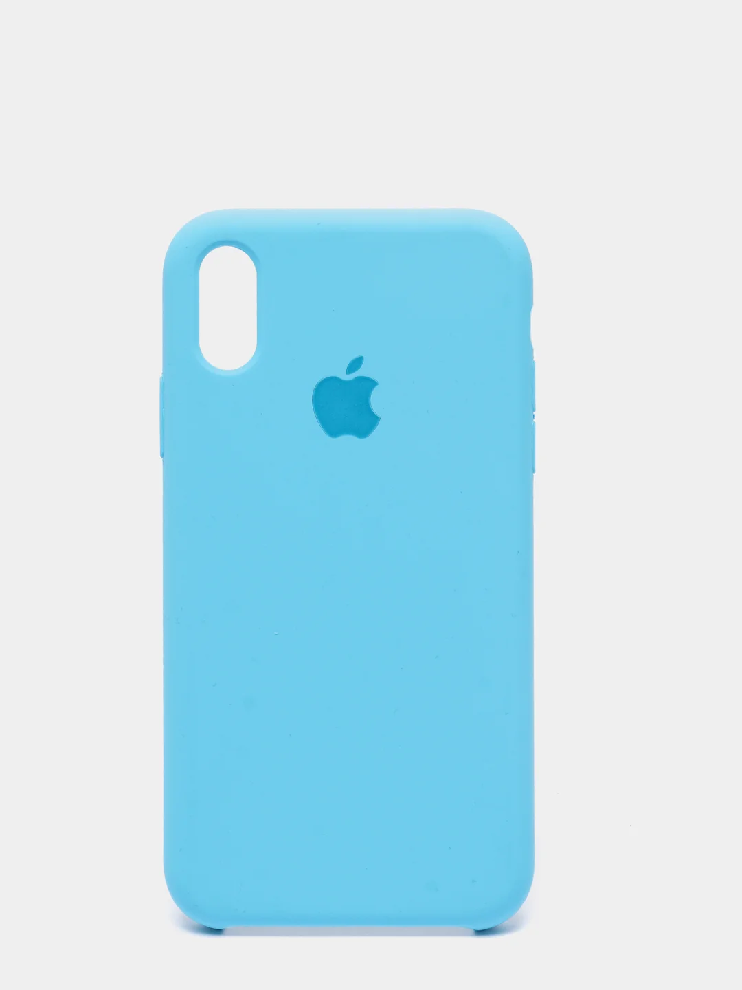 Лазурный чехол Silicone Case для iPhone XR