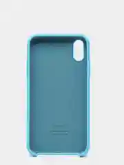 Лазурный чехол Silicone Case для iPhone XR