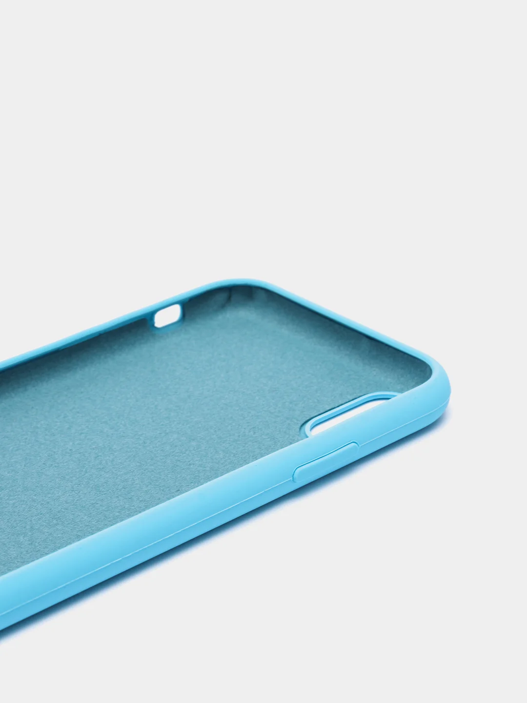 Лазурный чехол Silicone Case для iPhone XR