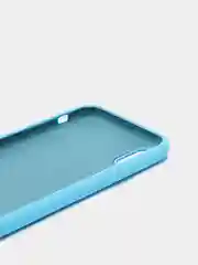 Лазурный чехол Silicone Case для iPhone XR