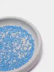 Лазурный чешский бисер Preciosa 10/0, Opaque sfinx, 10 и 50 грамм