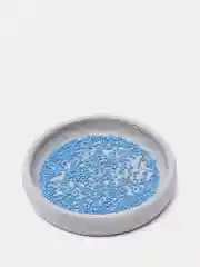Лазурный чешский бисер Preciosa 10/0, Opaque sfinx, 10 и 50 грамм