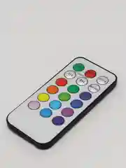 Голубой светодиодный светильник 13-ти цветный RGB c пультом ДУ 1+3, 1+4, 1+6
