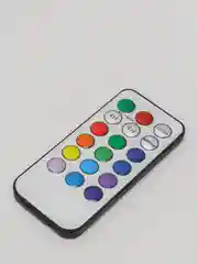 Желтый светодиодный светильник 13-ти цветный RGB c пультом ДУ 1+3, 1+4, 1+6