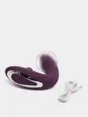 Фиолетовый вибратор, вибростимулятор клитора и точки G