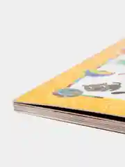 Голубой книга "Умные окошки" malamalama