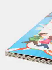 Алый книга "Умные окошки" malamalama