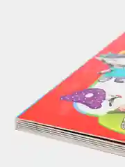 Синий книга "Умные окошки" malamalama