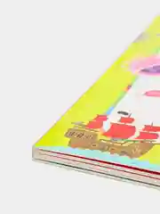 Фиолетовый книга "Умные окошки" malamalama