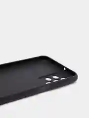 Черный чехол для Samsung Galaxy A23 (Самсунг Галакси А23), прозрачный