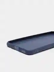 Синий чехол для Samsung Galaxy A23 (Самсунг Галакси А23), прозрачный