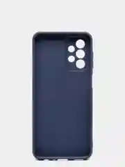 Синий чехол для Samsung Galaxy A23 (Самсунг Галакси А23), прозрачный