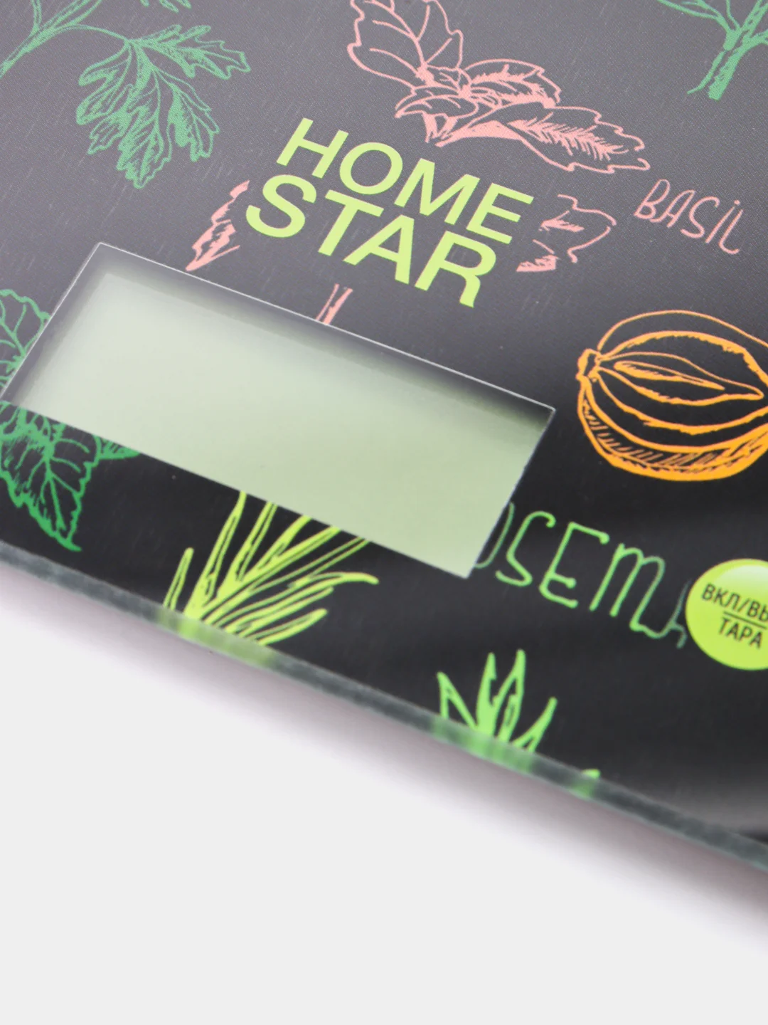 Весы кухонные HOMESTAR HS-3008, электронные, черные