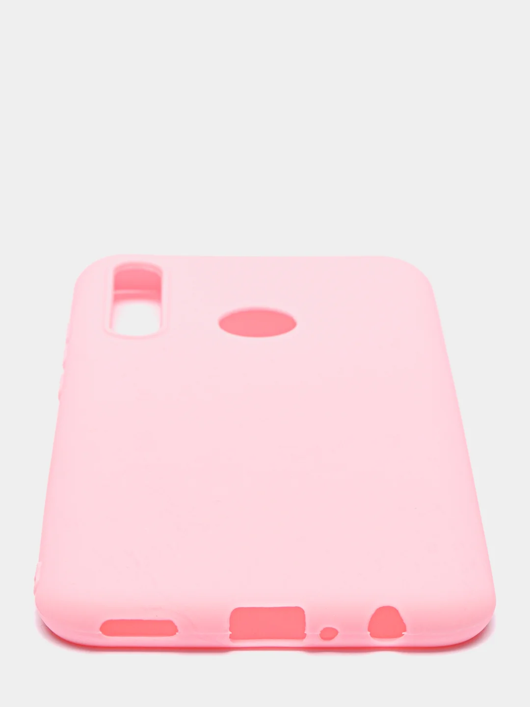 Розовый чехол на Honor 10 Lite
