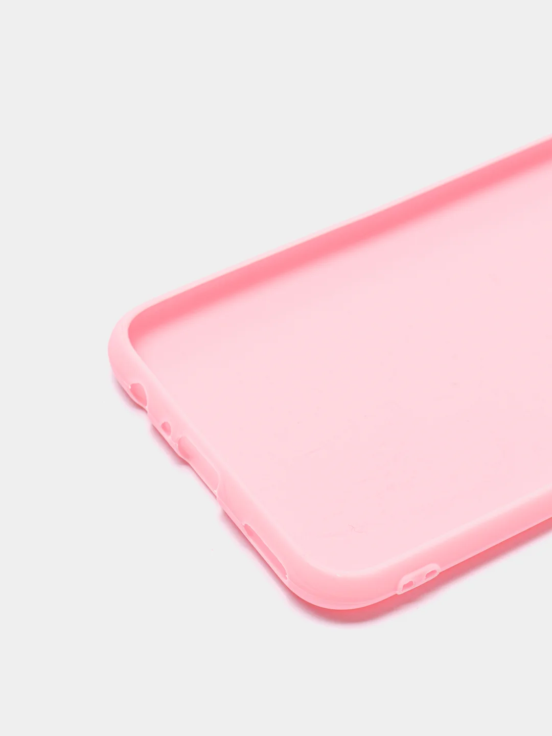 Розовый чехол на Honor 10 Lite