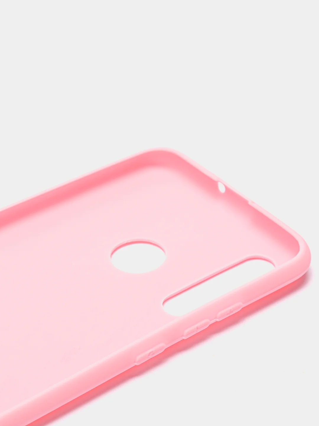 Розовый чехол на Honor 10 Lite