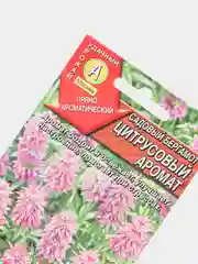 Семена "Бергамот Цитрусовый аромат"