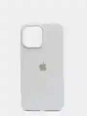 Белый чехол Silicone Case для iPhone 12, 12 Pro