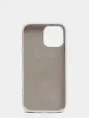 Белый чехол Silicone Case для iPhone 12, 12 Pro