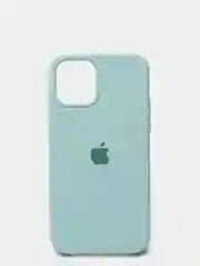 Бирюзовый чехол Silicone Case для iPhone 12, 12 Pro