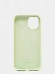 Оливковый чехол Silicone Case для iPhone 12, 12 Pro