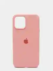 Кораллово-розовый чехол Silicone Case для iPhone 12, 12 Pro