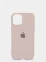 Серебряный чехол Silicone Case для iPhone 12, 12 Pro