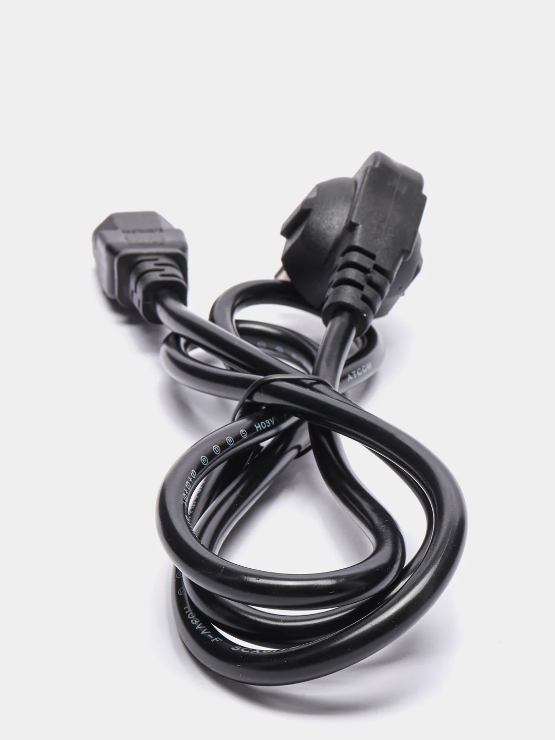 Сетевой шнур питания, кабель ATcom AT6988 CEE 7/7- IEC 320 C13 (0.5 мм) 1.2 м