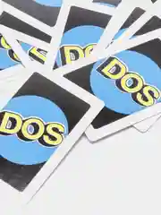 Настольная карточная игра Дос (Dos) - продолжение Уно (Uno) для детей и взрослых
