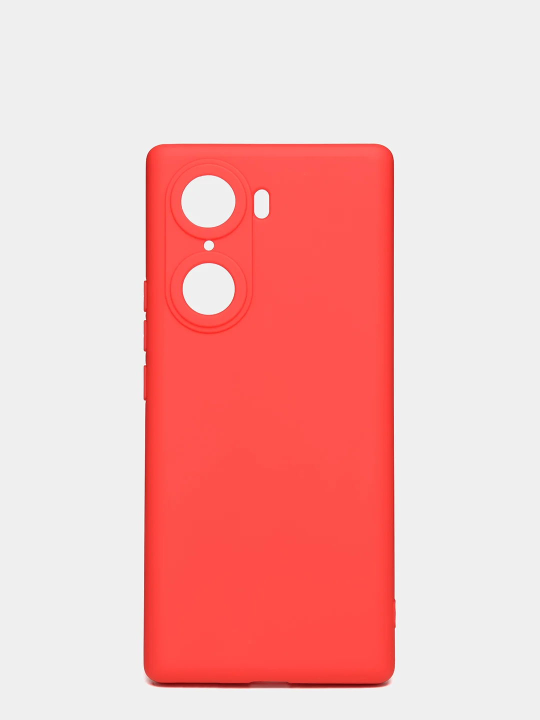 Красный чехол силиконовый для Honor 60