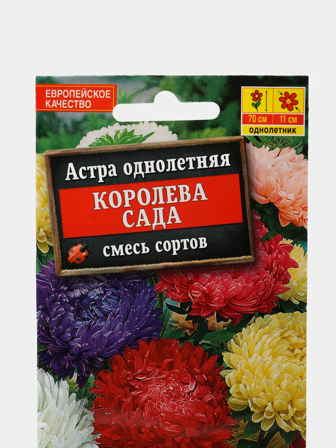 Астра Королева сада (семена,цветы)
