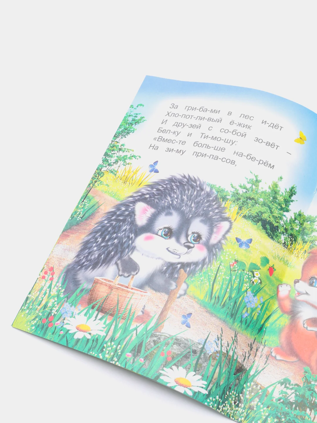 Лайм книги  для детей 4-7 лет. Текст разделен на слоги. Формат 16 х 22 см., 8 стр