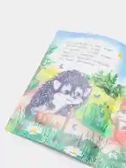 Лайм книги  для детей 4-7 лет. Текст разделен на слоги. Формат 16 х 22 см., 8 стр