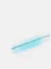 Бирюзовый щеточки для ресниц и бровей
