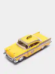 Металлическая машинка Chevrolet Bel Air 1957 (Такси) KT5360D