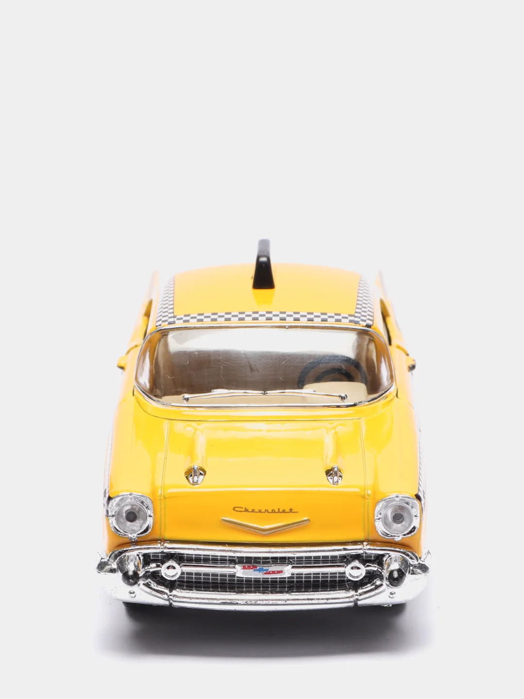 Металлическая машинка Chevrolet Bel Air 1957 (Такси) KT5360D