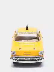 Металлическая машинка Chevrolet Bel Air 1957 (Такси) KT5360D