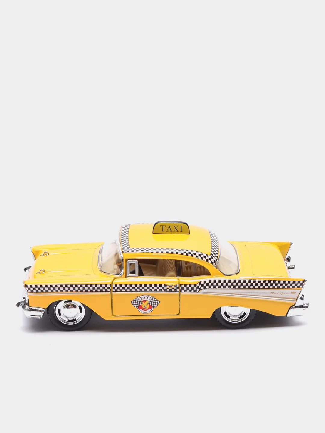 Металлическая машинка Chevrolet Bel Air 1957 (Такси) KT5360D