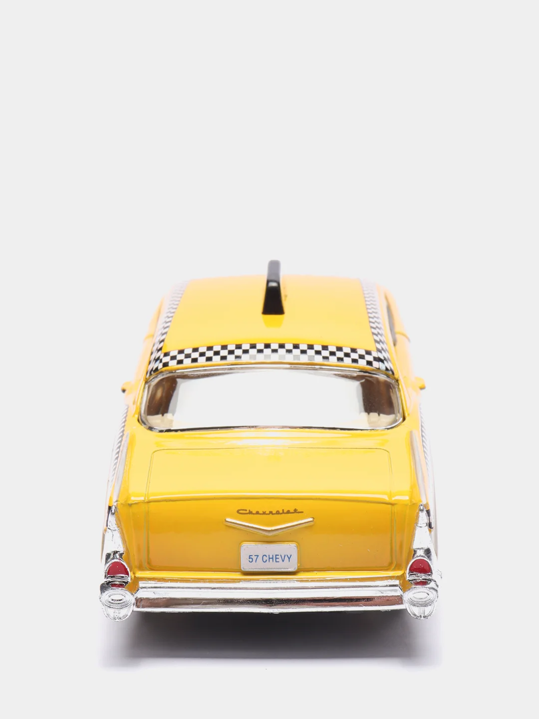 Металлическая машинка Chevrolet Bel Air 1957 (Такси) KT5360D