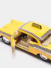 Металлическая машинка Chevrolet Bel Air 1957 (Такси) KT5360D