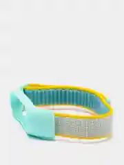 Золотой ремешок нейлоновый для Xiaomi mi band 4/5/6/7, на липучке, Сяоми ми банд