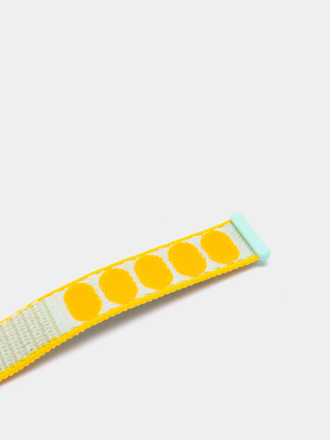 Золотой ремешок нейлоновый для Xiaomi mi band 4/5/6/7, на липучке, Сяоми ми банд