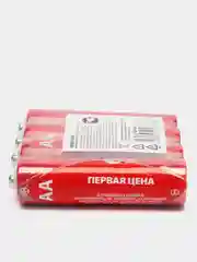 Батарейки 4 шт aa и aaa
