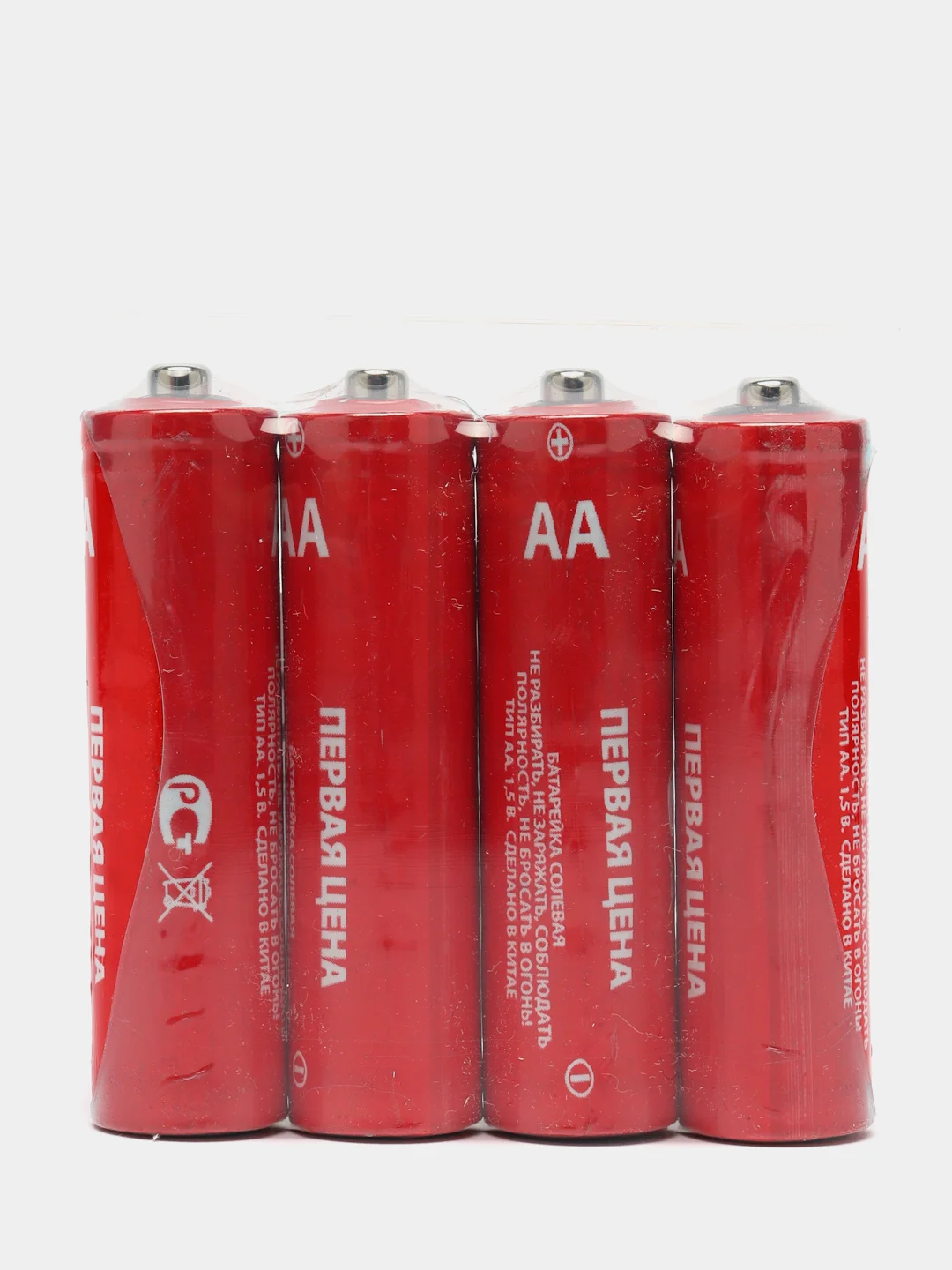 Батарейки 4 шт aa и aaa